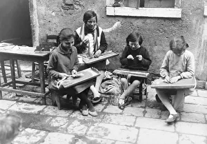 Cords: Child labour, 1920