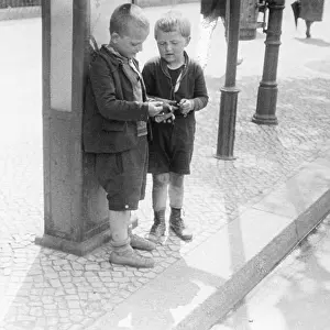 Unskilled: Child labour, 1932