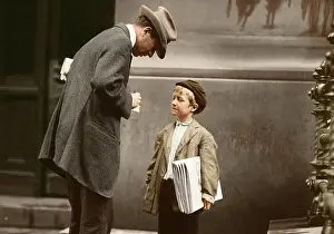 Hine: Child Labour in Colour