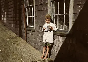 Hine: Child Labour in Colour