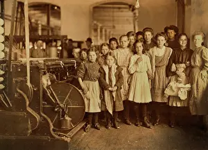 Hine: Child labour- cotton industry