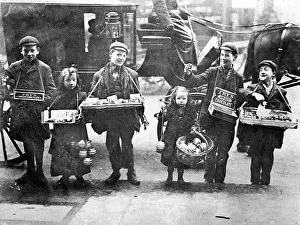 Traders: Child labour in London, 1908