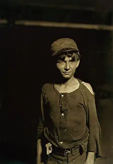 Hine: Child labour - social issues - employment and labour