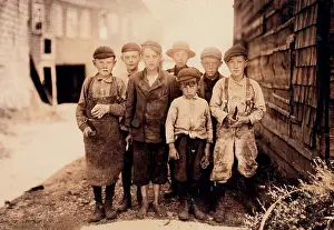 Hine: Child labour - social issues - employment and labour