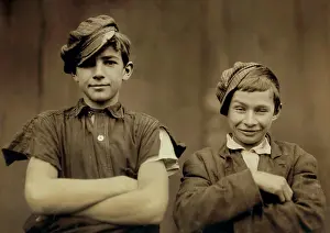 Hine: Child labour - social issues - employment and labour