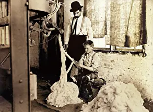 Hine: Child labour - social issues - employment and labour