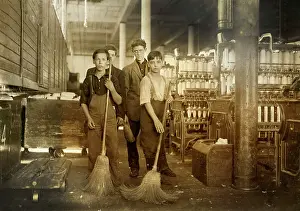 Hine: Child labour - social issues - employment and labour