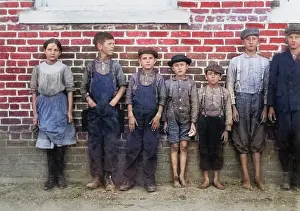 Hine: Child labour - social issues - employment and labour