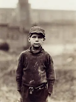 Hine: Child labour - social issues - employment and labour