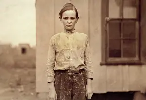 Hine: Child labour - social issues - employment and labour