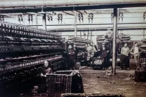 Weave: Child labourers working in the textile industry