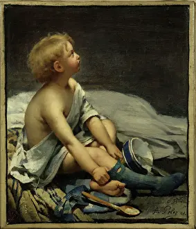 Maternity: A child, (Maternity)