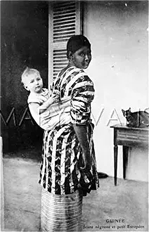 Guinee: CHILD & NURSE, GUINEA
