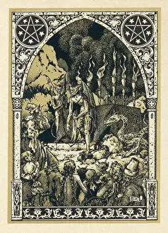 Dedicating: Child offered to Satan