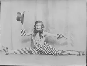 Stripey: Child performer, 1930s