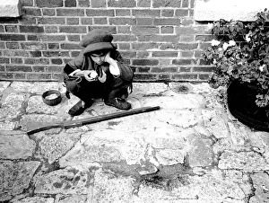 The Japics Historic Image Collection: Child in period costume