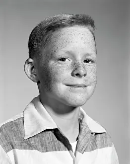 Freckle: Child Posing Smiling