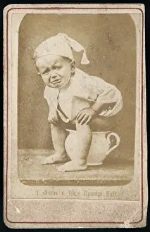 Potty: CHILD ON POTTY