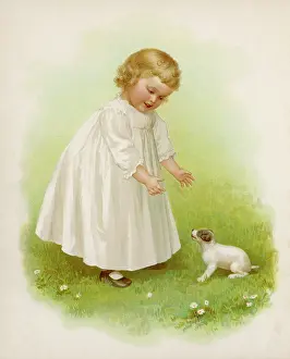 Seeks: CHILD AND PUPPY