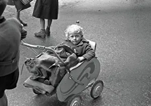 Pushchair: Child in a pushchair
