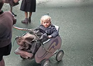 Pushchair: Child in a pushchair