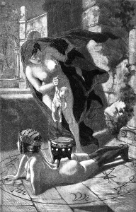 Mistreatment: CHILD SACRIFICE VICTIM