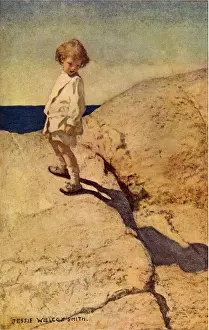 Distorted: Child Sees Shadow