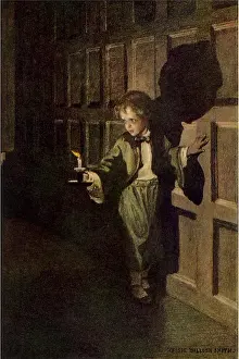 Candlelight: Child and His Shadow