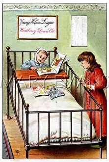 Borwick: CHILD IN SICK BED