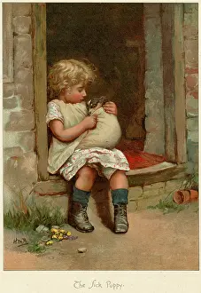 Unwell: CHILD AND SICK PUP