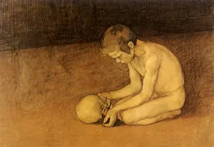 Knut: Child with a Skull