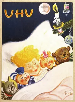 Bauble: CHILD SLEEPING/TOYS 1932