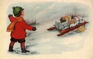 Astonishment: Child and Smiling Gifts