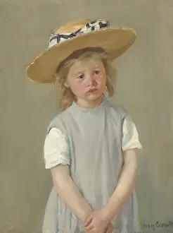 Cassett: Child in a Straw Hat