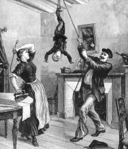Illegitimate: CHILD TORTURED BY PARENT