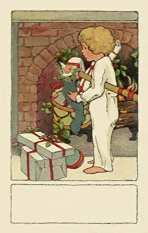 Armful: Child With Toys