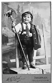 Zech: Child in Traditional Costume