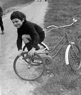 Trike: Child on a tricycle