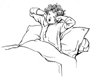 Sprite: Child waking up
