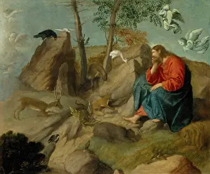 Gethsemane: CHILD IN THE WILDERNESS, by Moretto da Brescia