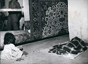 Wools: Child at work in a Persian factory