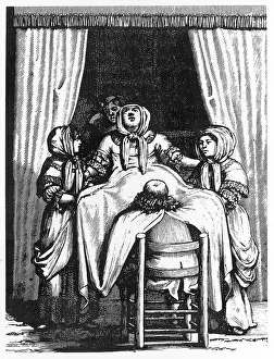 Obstetrician: CHILDBIRTH 17TH CENTURY