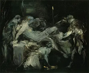 Chiaroscuro: Childbirth scene