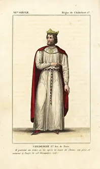 Childebert: Childebert I, King of Paris, 496-558