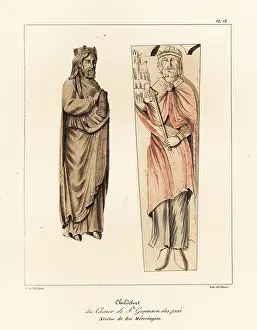 Treuttel And Wurtz: Childebert I, King of Paris, Frankish King of