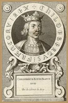 Merovingian: CHILDEBERT II