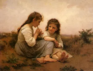 Bouguereau: Childhood Idyll, by Bouguereau