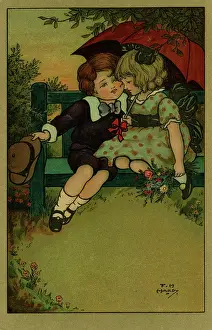 Brolly: Childhood romance