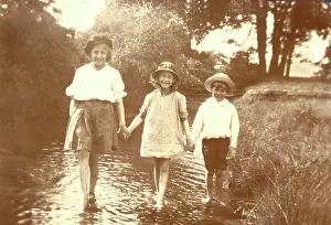 Ros Fraser Collection: Children in the 1920s