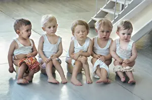 Kindergarten: Children, 1982